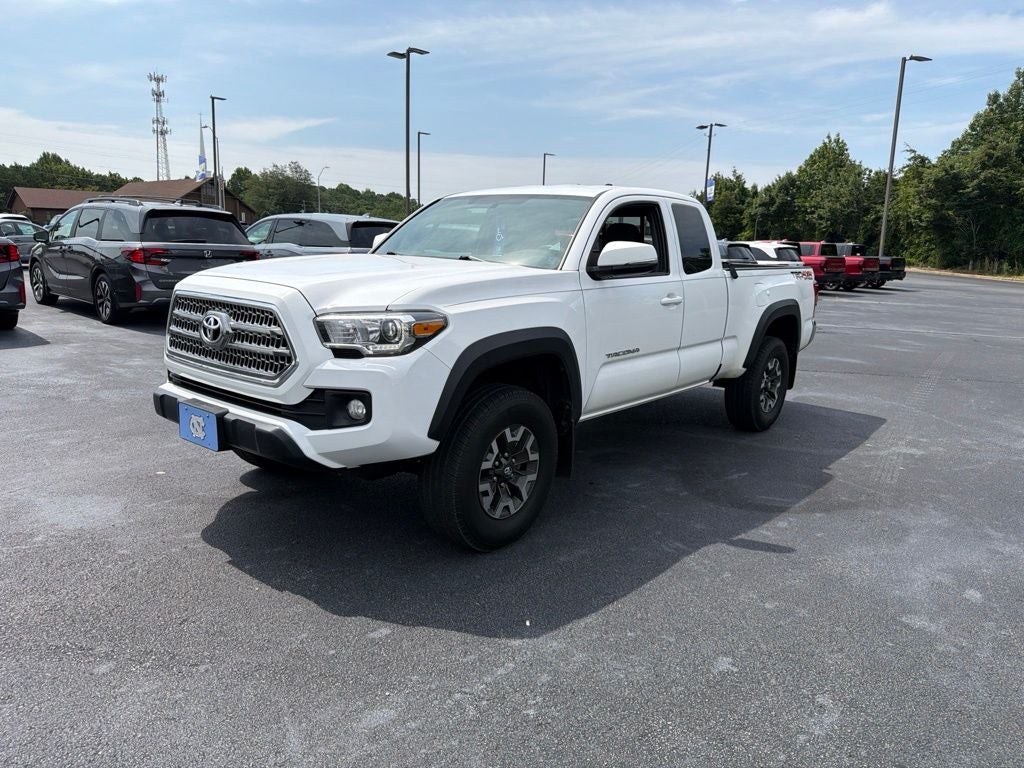 2017 Toyota Tacoma TRD Off-Road