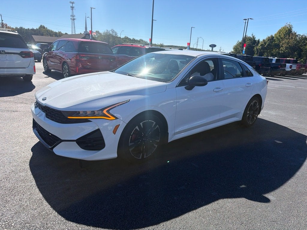 2021 Kia K5 GT-Line