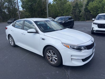 2017 Kia Optima LX