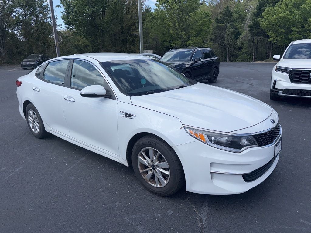 2017 Kia Optima LX