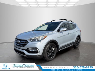 2018 Hyundai Santa Fe Sport 2.0T Ultimate