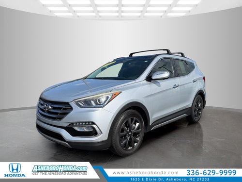 2018 Hyundai Santa Fe Sport 2.0T Ultimate
