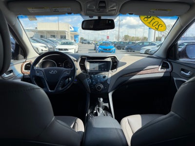 2018 Hyundai Santa Fe Sport 2.0T Ultimate