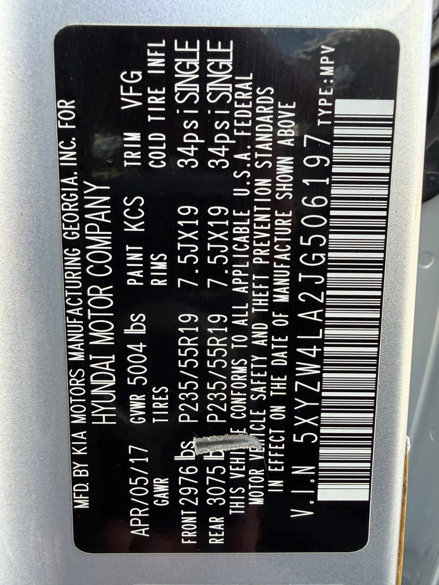 2018 Hyundai Santa Fe Sport 2.0T Ultimate