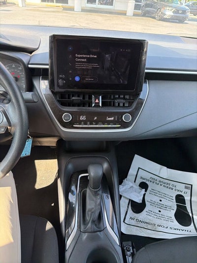 2025 Toyota Corolla LE