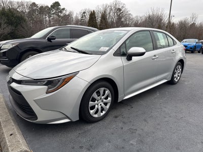 2024 Toyota Corolla LE