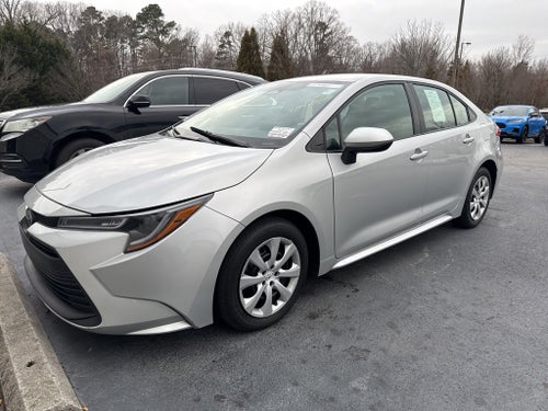 2024 Toyota Corolla LE