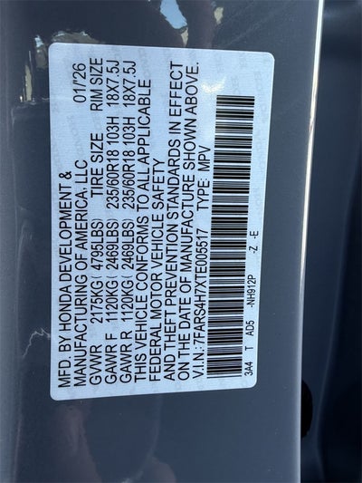 2026 Honda CR-V EX-L