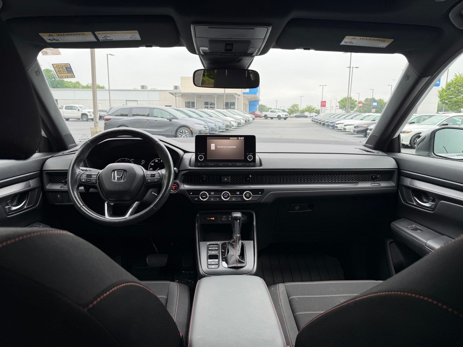 2024 Honda CR-V Hybrid Sport