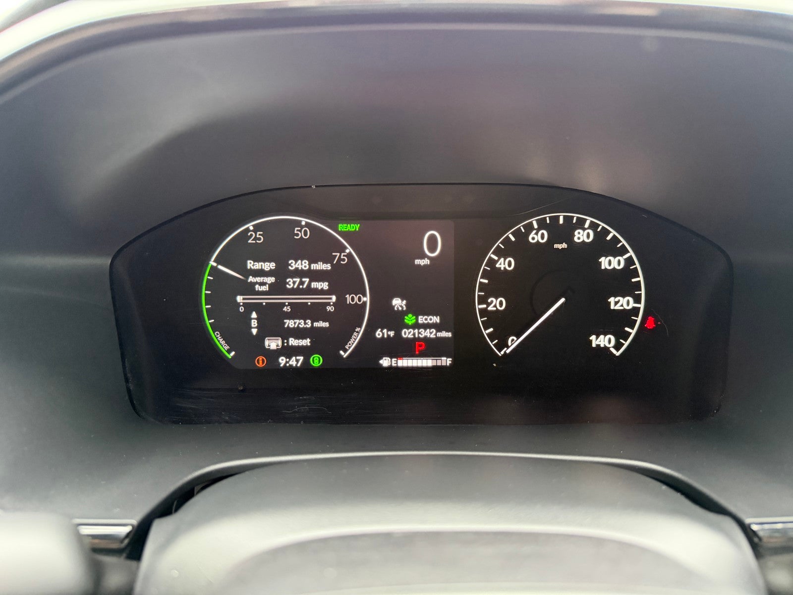 2024 Honda CR-V Hybrid Sport