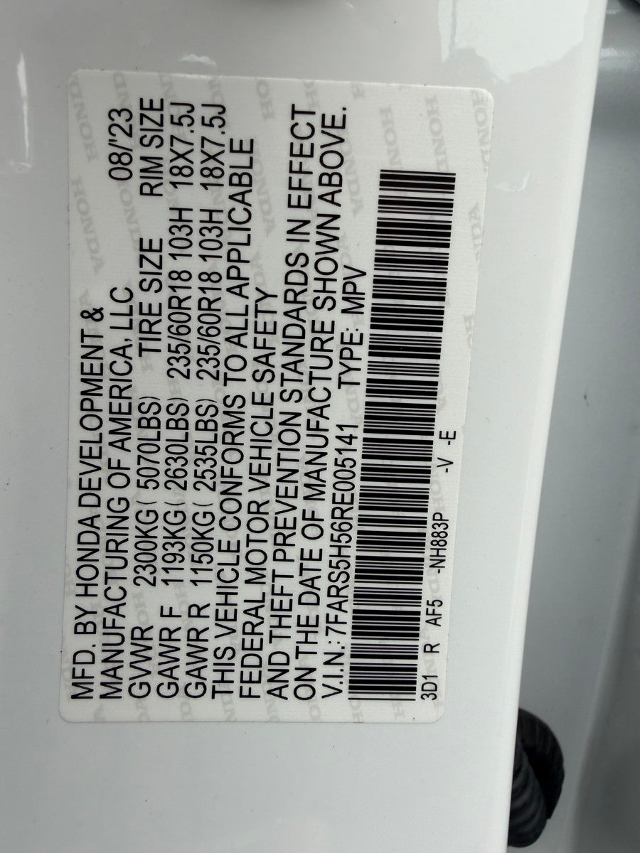 2024 Honda CR-V Hybrid Sport