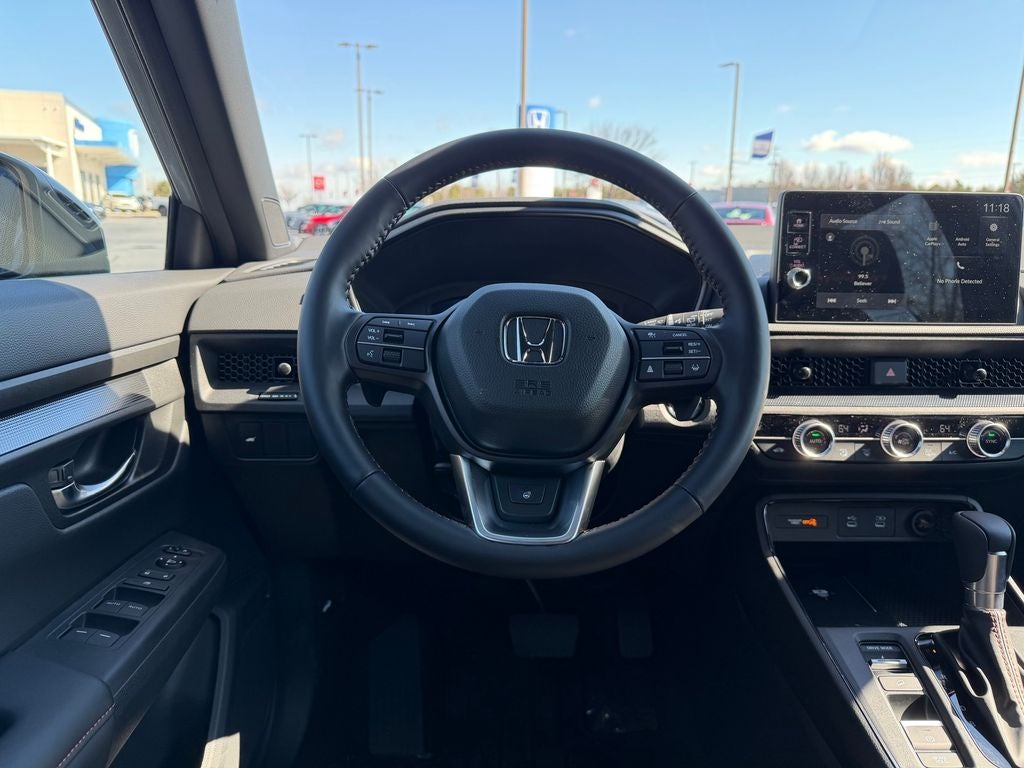 2026 Honda CR-V Hybrid TrailSport