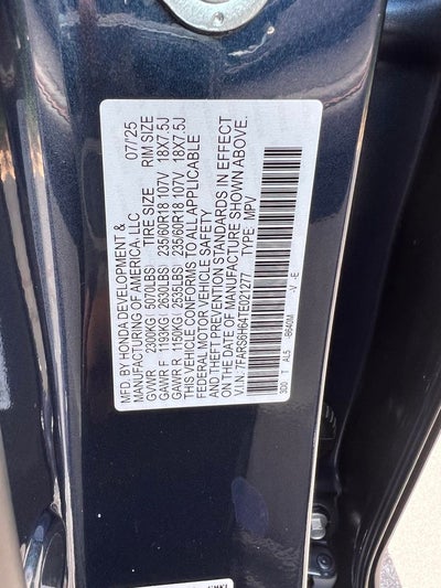 2026 Honda CR-V Hybrid TrailSport