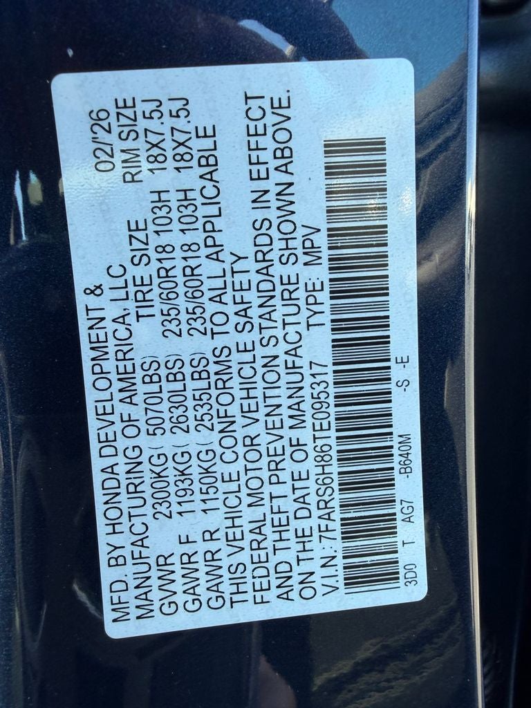 2026 Honda CR-V Hybrid Sport-L