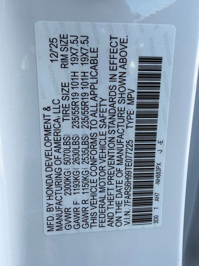 2026 Honda CR-V Hybrid Sport Touring