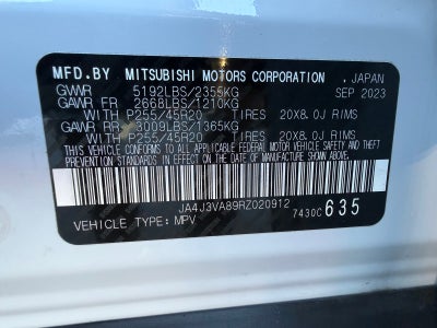 2024 Mitsubishi Outlander SE