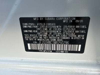 2021 Subaru Crosstrek Limited