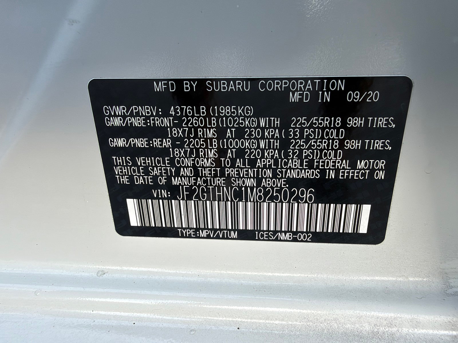 2021 Subaru Crosstrek Limited