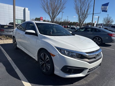 2018 Honda Civic EX-T w/Honda Sensing