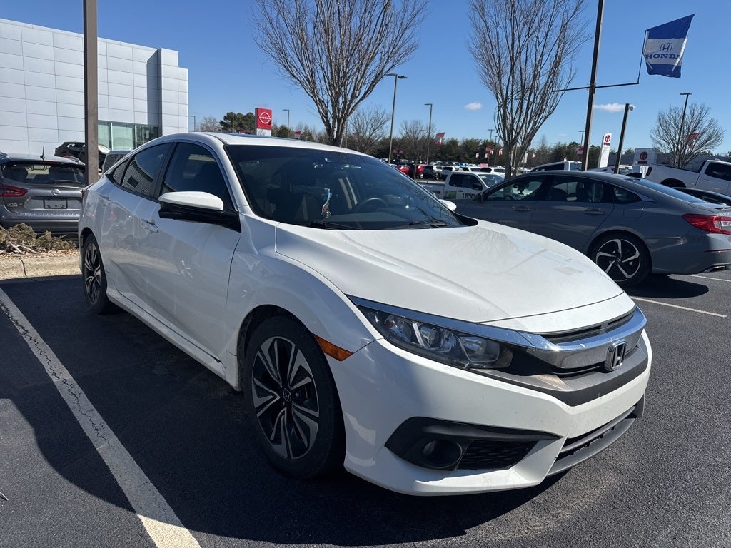 2018 Honda Civic EX-T w/Honda Sensing