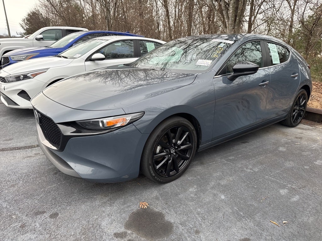 2024 Mazda Mazda3 2.5 S Carbon Edition