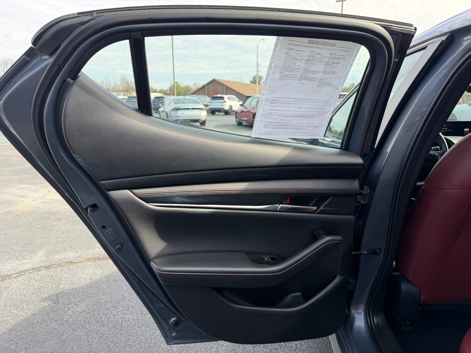 2024 Mazda Mazda3 2.5 S Carbon Edition