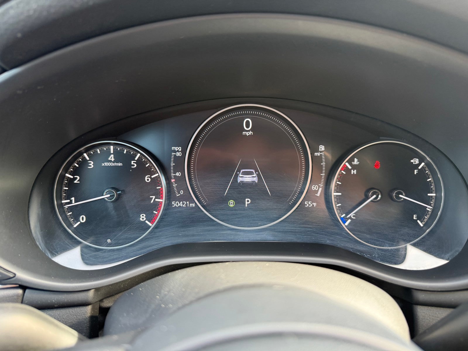 2024 Mazda Mazda3 2.5 S Carbon Edition