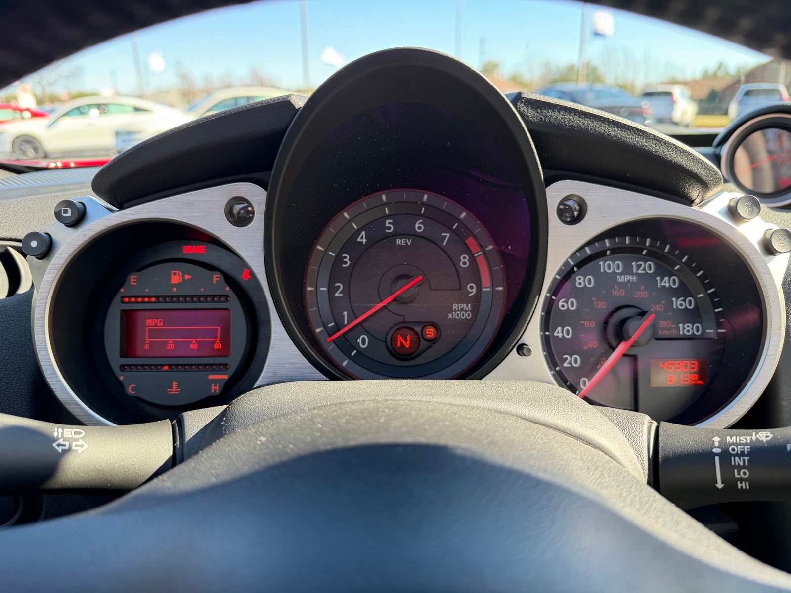 2017 Nissan 370Z Touring Sport