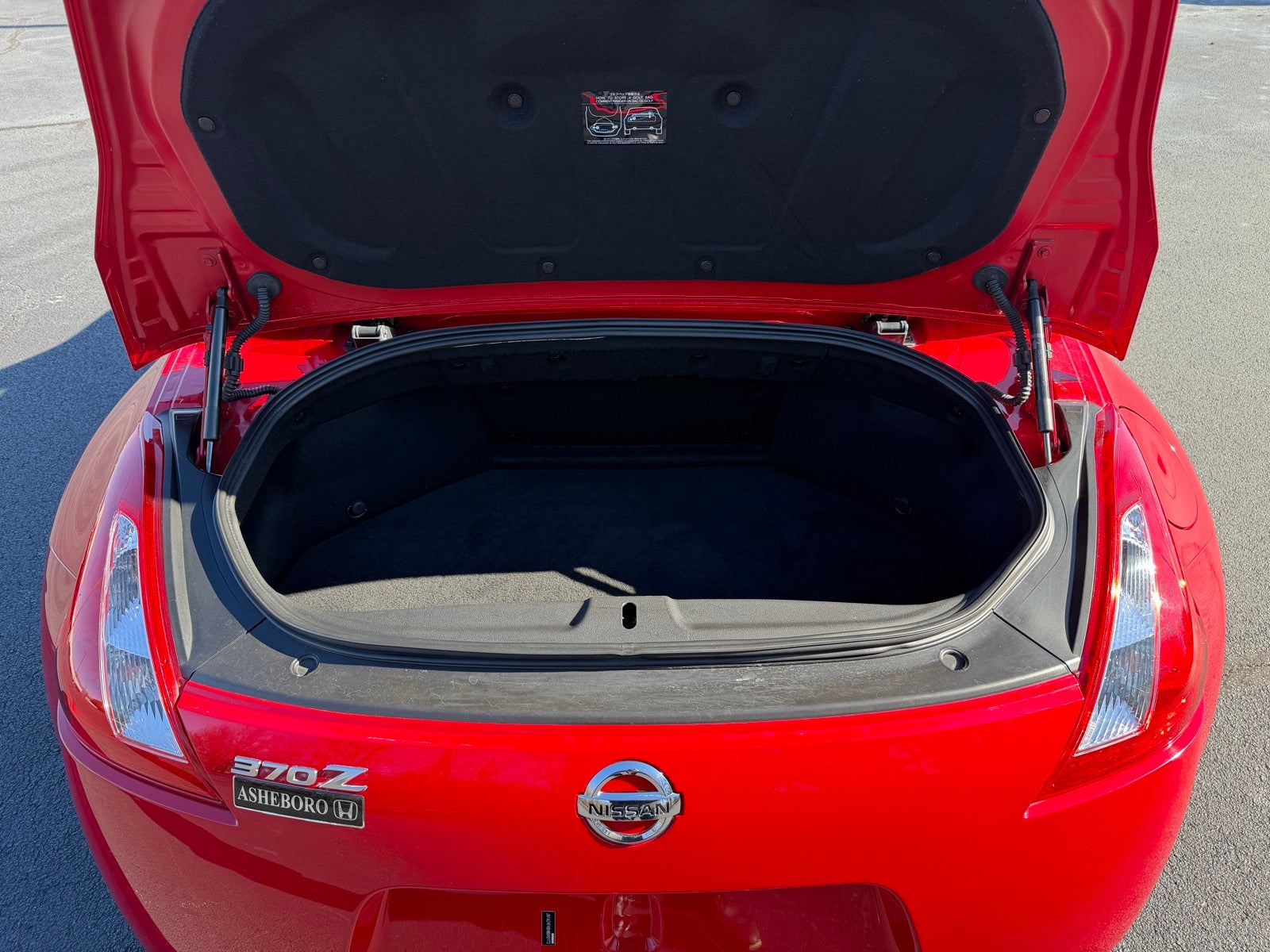 2017 Nissan 370Z Touring Sport