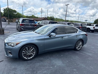 2018 INFINITI Q50 3.0t LUXE