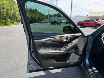 2018 INFINITI Q50 3.0t LUXE