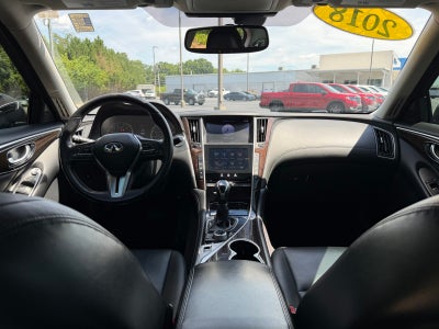 2018 INFINITI Q50 3.0t LUXE