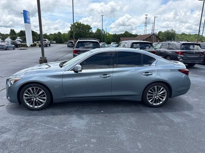 2018 INFINITI Q50 3.0t LUXE