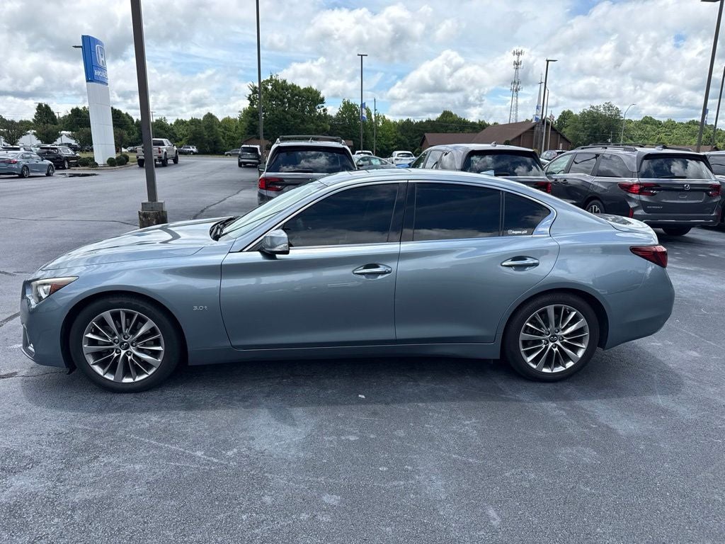 2018 INFINITI Q50 3.0t LUXE