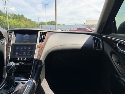 2018 INFINITI Q50 3.0t LUXE
