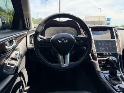 2018 INFINITI Q50 3.0t LUXE