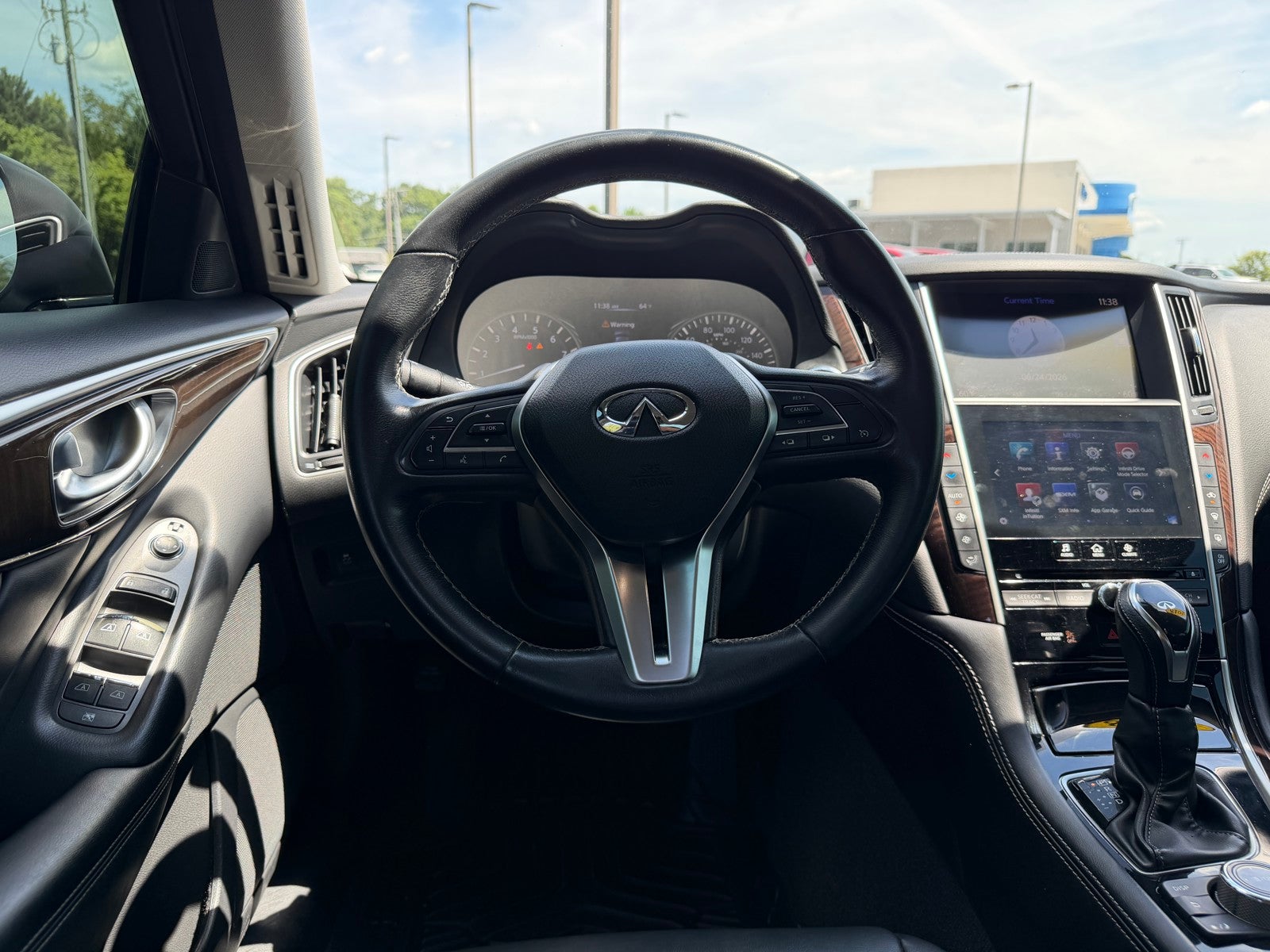 2018 INFINITI Q50 3.0t LUXE