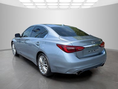 2018 INFINITI Q50 3.0t LUXE