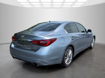 2018 INFINITI Q50 3.0t LUXE