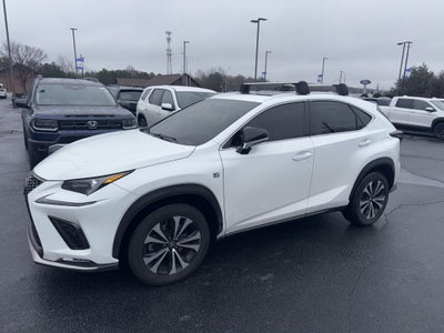 2018 Lexus NX 300 F Sport