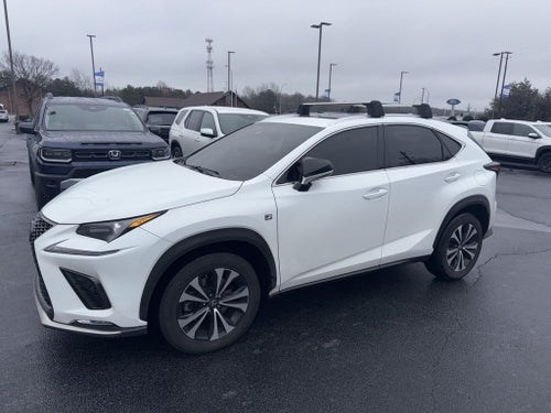 2018 Lexus NX 300 F Sport