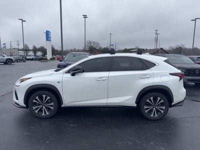 2018 Lexus NX 300 F Sport