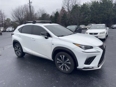 2018 Lexus NX 300 F Sport