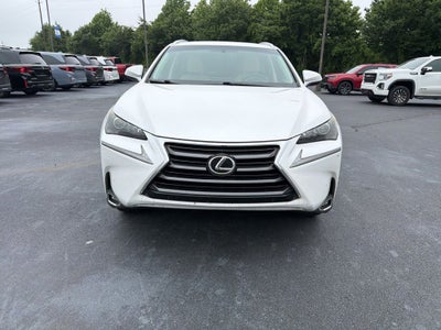 2015 Lexus NX 200t