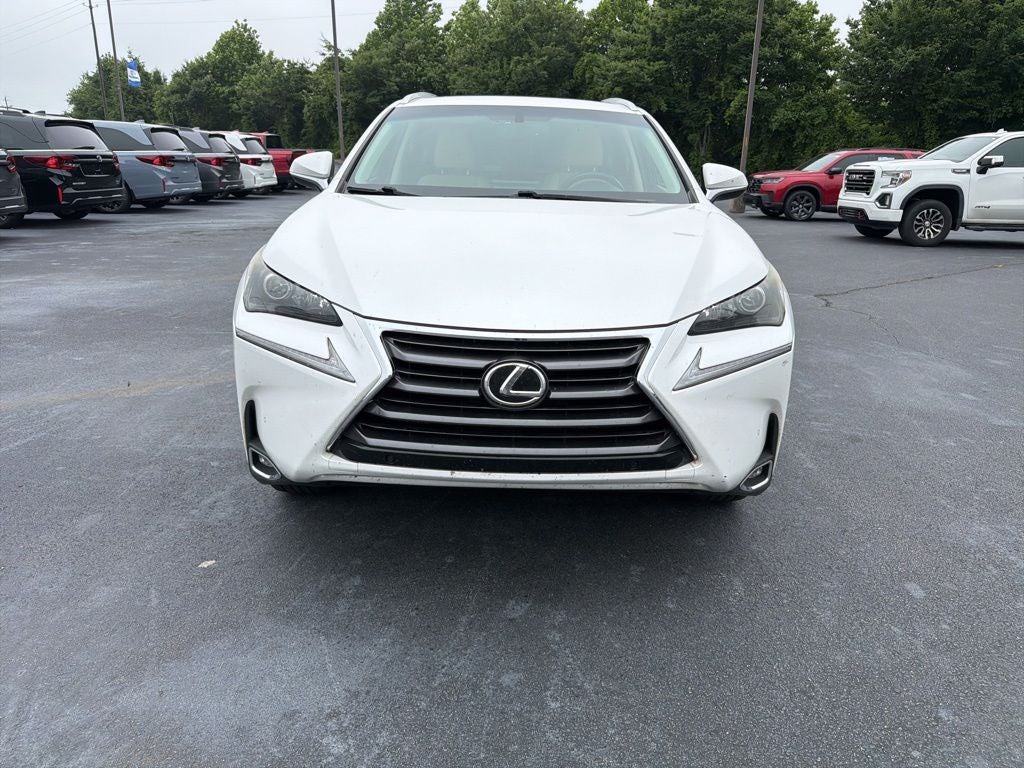 2015 Lexus NX 200t