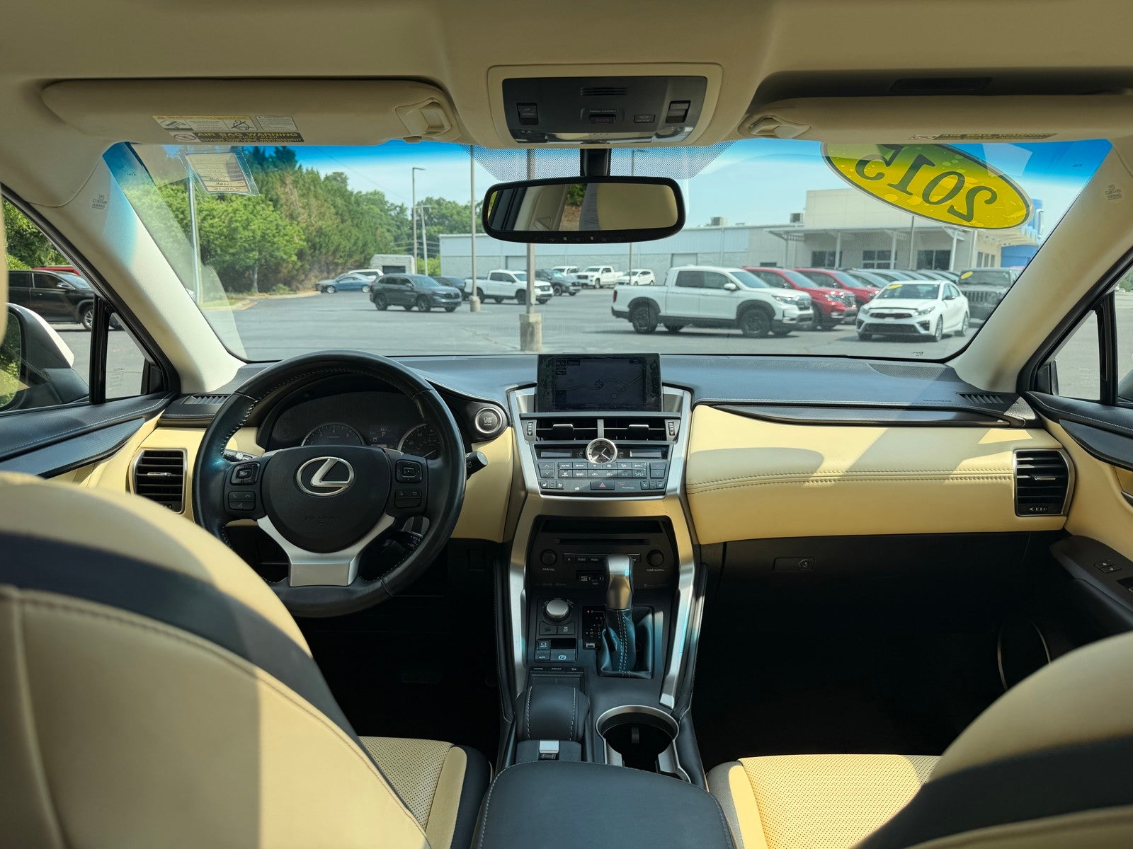 2015 Lexus NX 200t