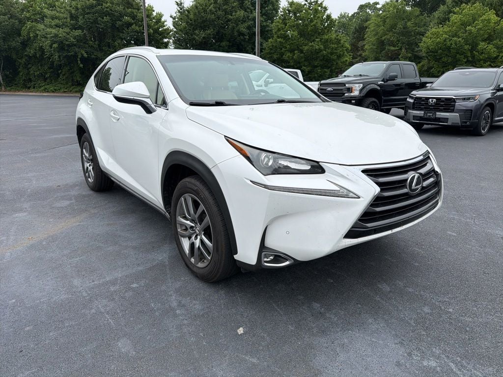 2015 Lexus NX 200t