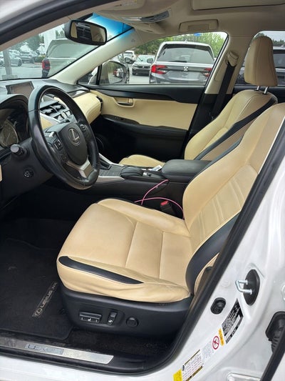 2015 Lexus NX 200t