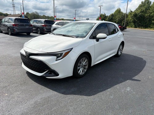 2025 Toyota Corolla Hatchback SE