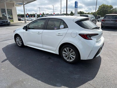 2025 Toyota Corolla Hatchback SE